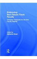 Embracing Non-Tenure Track Faculty