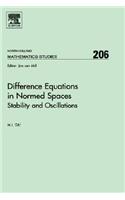 Difference Equations in Normed Spaces