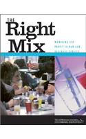 The Right Mix