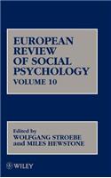 European Review of Social Psychology, Volume 10