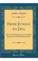 From Jungle to Java: The Trivial Impressions of a Short Excursion to Netherlands India (Classic Reprint)