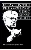 Essays on the Philosophy of Music