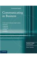 Communicating in Business: A Short Course for Business English Students : Cultural Diversity and Socializing, Using the Telephone, Presentations, Meetings and Negotiations