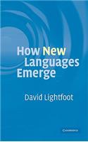 How New Languages Emerge