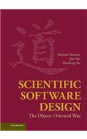 Scientific Software Design