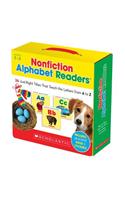Nonfiction Alphabet Readers