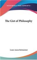 Gist of Philosophy
