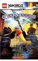 Attack of the Nindroids: (Lego Ninjago)