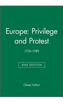 Europe: Privilege and Protest
