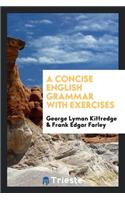A Concise English Grammar with Exercises