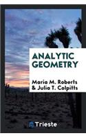 Analytic Geometry