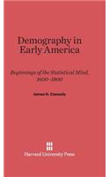 Demography in Early America