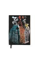 Christian LaCroix Heritage Collection Les Madones A6 Layflat Notebook