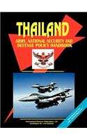 Thailand Army, National Security and Defense Policy Handbook