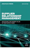 Supplier Relationship Management