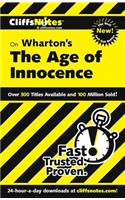 Wharton's the Age of Innocence