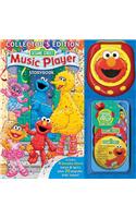 Sesame Street Music Player Storybook [With Music Player & 4 CDs]