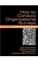 How to Conduct Organizational Surveys