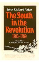 The South in the Revolution, 1763-1789