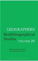Geographers Volume 26