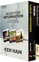 Ready for Reformation: The Foundations of Our Faith Are Crumbling