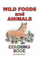 Wild Foods and Animals Coloring Book