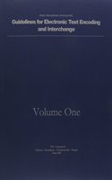 Guidelines for Electronic Text Encoding and Interchange Vols 1&2; P4 Edition