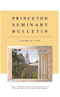 Princeton Seminary Bulletin