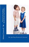 Third Grade Spelling Words Book