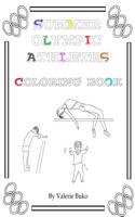 Summer Olympic Athletes Coloring Book