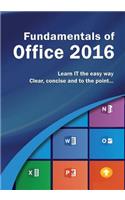 Fundamentals of Office 2016
