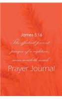 Prayer Journal