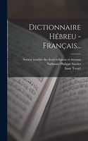 Dictionnaire Hébreu - Français...