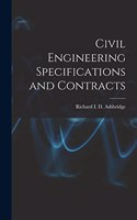Civil Engineering Specifications and Contracts
