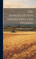 Die Mineralischen Nährstoffe Der Pflanze