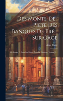 Des Monts-de-piété Des Banques De Prêt Sur Gage