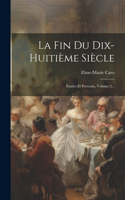 Fin Du Dix-huitième Siècle