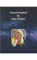 Journal Inspired by Kate Hudson