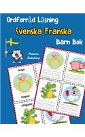 Ordforråd Läsning Svenska Franska Barn Bok