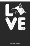 Dog Lover Notebook