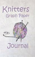 Knitters Graph Paper Journal