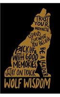 Wolf Wisdom