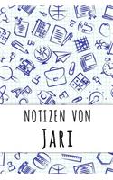 Notizen von Jari