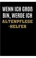 Wenn ich groß bin, werde ich Altenpflegehelfer: Jahreskalender - Durch innovatives Design kann dieser zu jedem Tag im Jahr gestartet werden