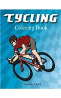 Cycling Coloring Book