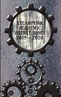 Steampunk Academic Weekly Diary 2019 - 2020