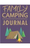 Family camping journal