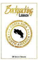 Backpacking Logbuch Costa Rica North America 120 Seiten mit Checklisten