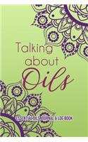 Essential Oils Journal & Log Book