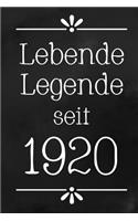 Lebende Legende 1920